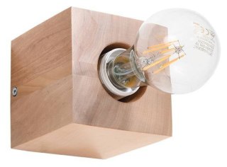 Sollux Lighting Kinkiet ARIZ naturalne drewno