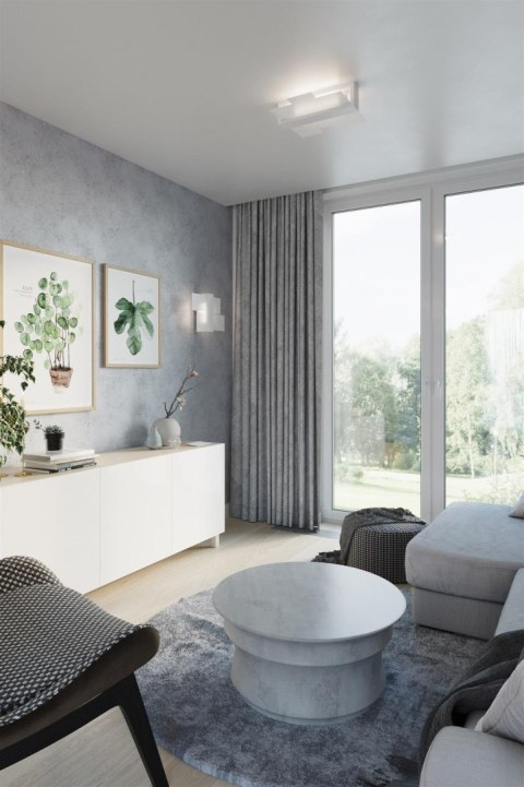 Sollux Lampa Kinkiet FENIKS 1 biały