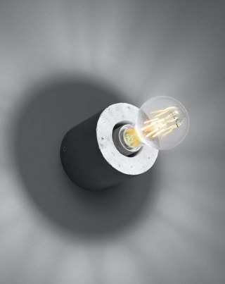 Sollux Lampa Kinkiet SALGADO beton