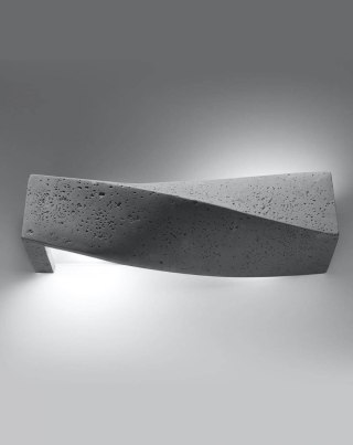 Sollux Lighting Kinkiet SIGMA beton
