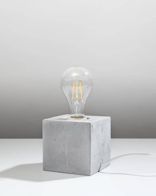 Lampa biurkowa ARIZ beton