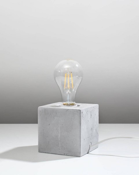 Lampa biurkowa ARIZ beton