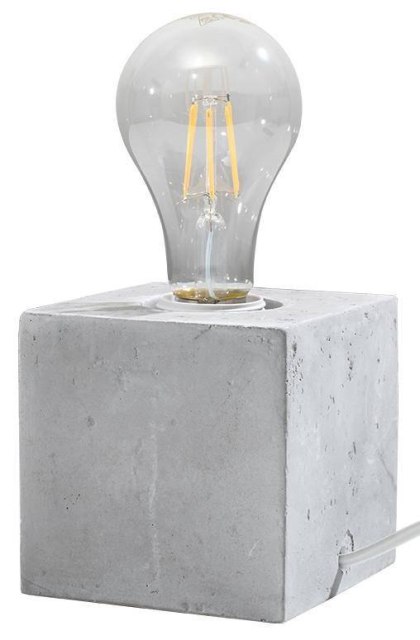 Sollux Lighting Lampa biurkowa ARIZ beton
