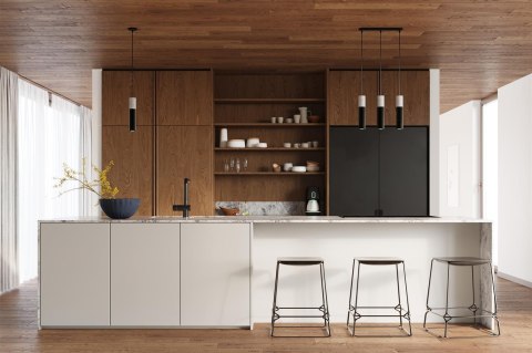 Sollux Lampa wisząca BORGIO 2 czarny