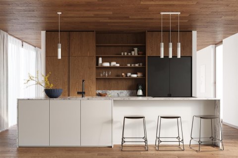 Sollux Lampa wisząca BORGIO 3L biały