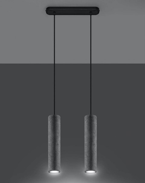 Sollux Lampa wisząca LUVO 2