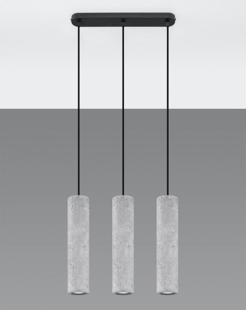 Sollux Lampa wisząca LUVO 3L