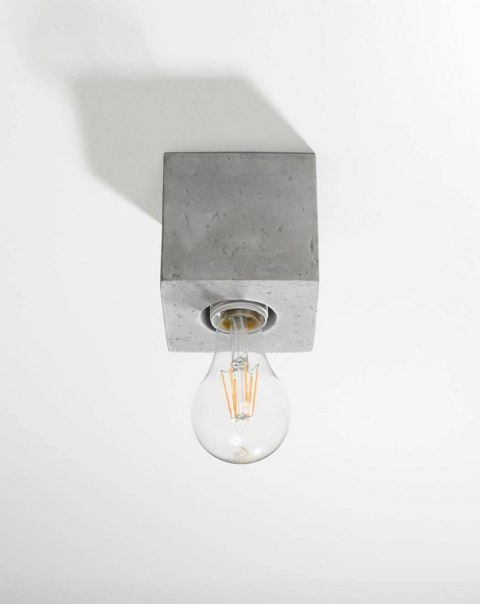 Sollux Lampa Plafon ARIZ beton
