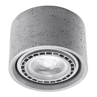 Sollux Lighting Plafon BASIC 1 beton