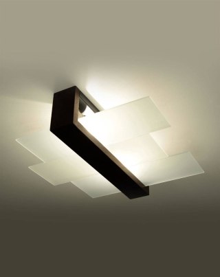 Sollux Lampa Plafon FENIKS 2 wenge