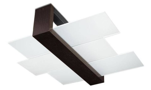 Sollux Lampa Plafon FENIKS 2 wenge