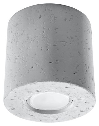 Sollux Lighting Plafon ORBIS beton