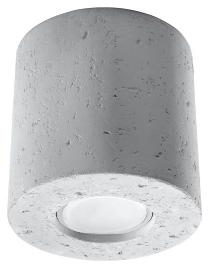 Sollux Lighting Plafon ORBIS beton