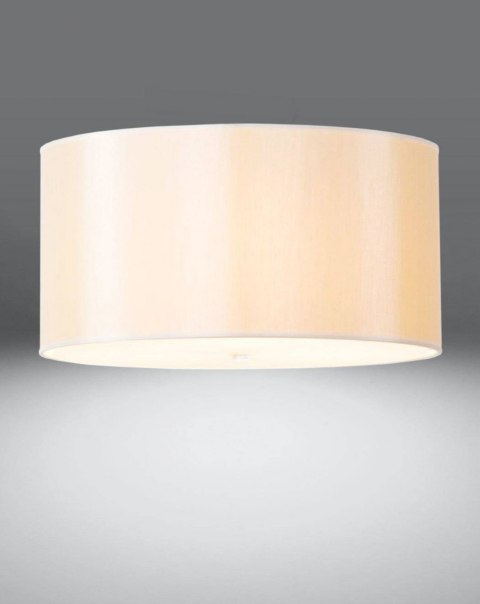Sollux Lampa Plafon OTTO 50 biały