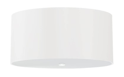 Sollux Lampa Plafon OTTO 50 biały