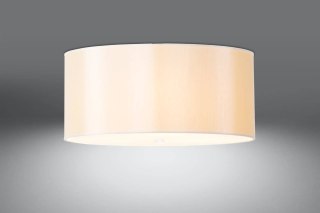 Sollux Lampa Plafon OTTO 70 biały