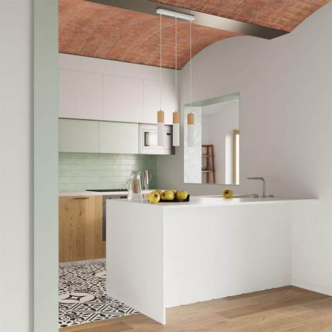 Sollux Lampa Plafon PABLO biały