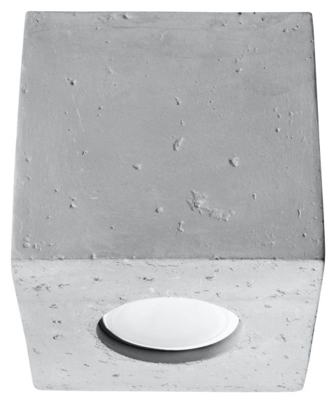 Sollux Lampa Plafon QUAD beton