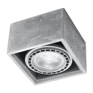 Sollux Lighting Plafon QUATRO 1 beton