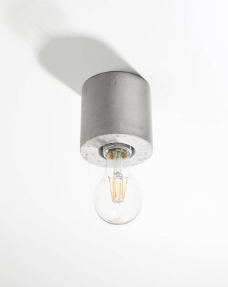 Sollux Lampa Plafon SALGADO beton