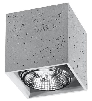 Sollux Lighting Plafon VALDE 140 beton