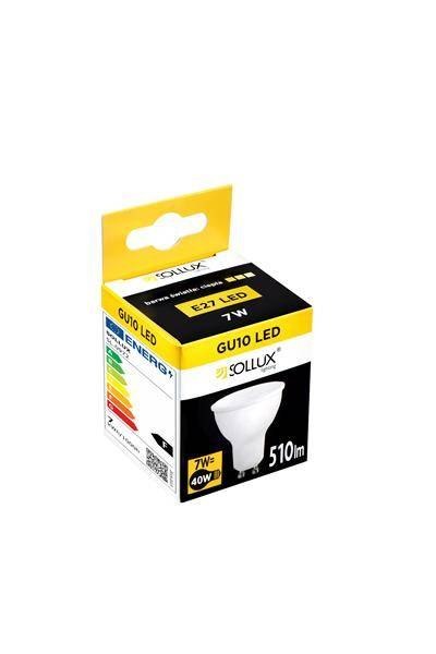 Sollux Żarówka LED GU10 3000K 7W 510lm