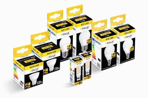Sollux Żarówka LED GU10 3000K 7W 510lm