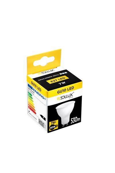 Sollux Żarówka LED GU10 4000K 7W 530lm