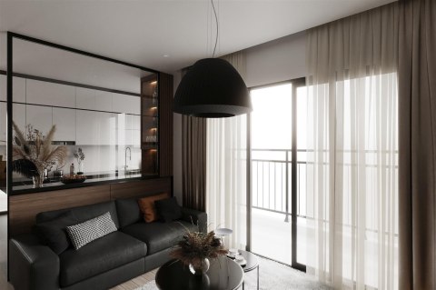 Sollux Lampa Żyrandol BELLA 60 czarny