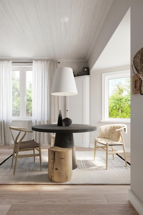 Sollux Lampa Żyrandol GENEVE 50 biały