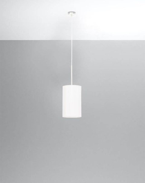 Sollux Lampa Żyrandol OTTO 15 biały