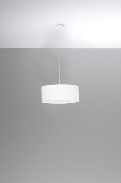 Sollux Lampa Żyrandol SKALA 30 biały