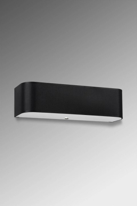 Sollux Lampa Kinkiet LOKKO czarny