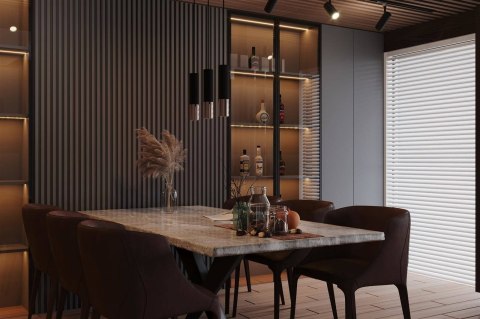 Sollux Lampa Kinkiet LOOPEZ czarny/miedź