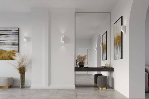 Sollux Lampa Kinkiet PENNE 20 biały