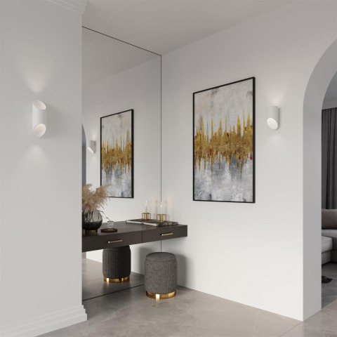 Sollux Lampa Kinkiet PENNE 20 biały