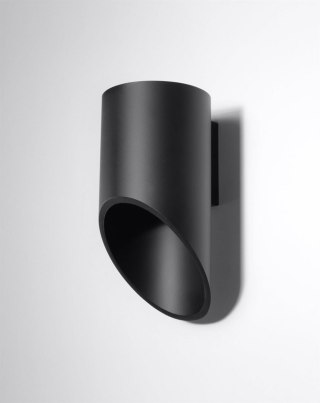 Sollux Lampa Kinkiet PENNE 20 czarny