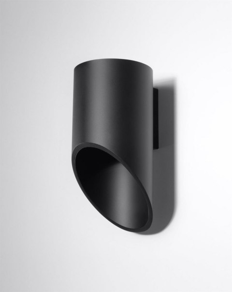 Sollux Lampa Kinkiet PENNE 20 czarny