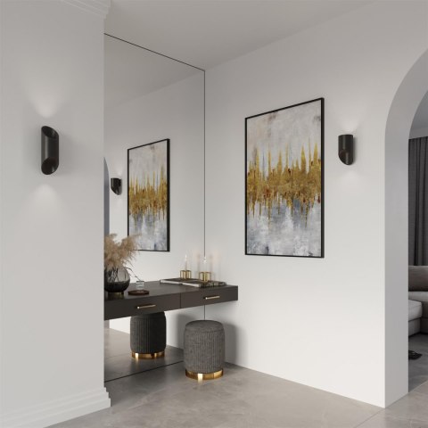 Sollux Lampa Kinkiet PENNE 20 czarny