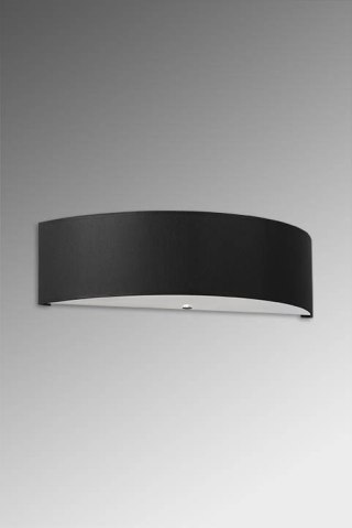 Sollux Lampa Kinkiet SKALA czarny