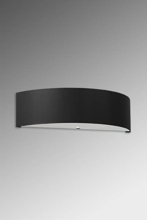 Sollux Lampa Kinkiet SKALA czarny