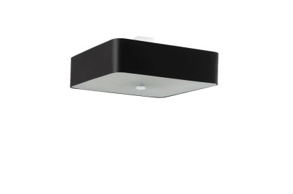 Sollux Lampa Plafon LOKKO 55 czarny