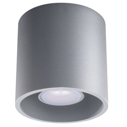 Sollux Lighting Plafon ORBIS 1 szary