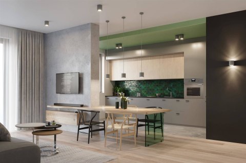 Sollux Lampa Plafon ORBIS 1 szary