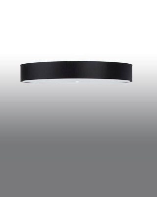 Sollux Lampa Plafon SKALA 100 czarny