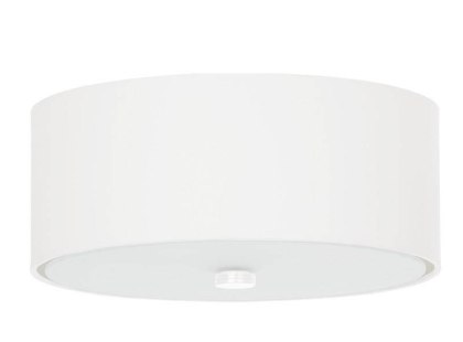 Sollux Lampa Plafon SKALA 30 biały