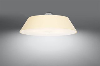 Sollux Lampa Plafon VEGA 70 biały