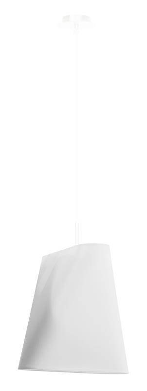 Sollux Lampa Żyrandol BLUM 1 biały