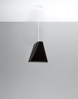 Sollux Lampa Żyrandol BLUM 1 czarny