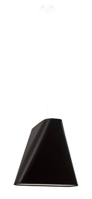 Sollux Lampa Żyrandol BLUM 1 czarny